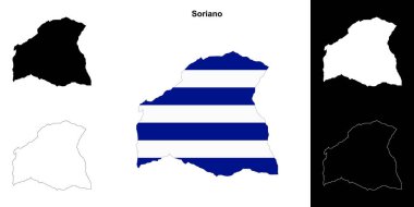 Soriano departmanı ana hat haritası ayarlandı