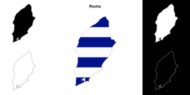 Rocha departmanı ana hat haritası ayarlandı