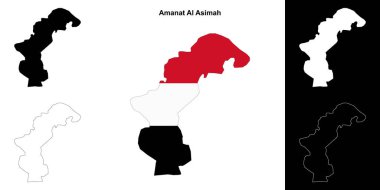 Amanat Al Asimah valilik ana hat haritası ayarlandı