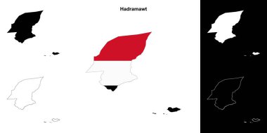 Hadramawt valiliği ana hat haritası ayarlandı
