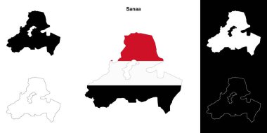 Sanaa valiliği ana hat haritası ayarlandı