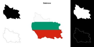 Gabrovo eyalet ana hat haritası ayarlandı