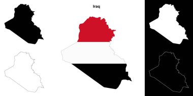 Irak boş sınır haritası ayarlandı