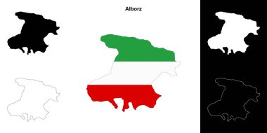 Alborz il ana hat haritası ayarlandı