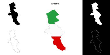 Ardebil il ana hat haritası ayarlandı