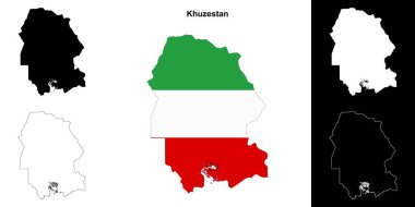 Khuzestan il ana hatları haritası belirlendi