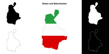 Sistan ve Baluchestan il ana hatları haritası belirlendi