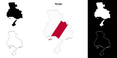 Hyogo Valiliği ana hat haritası ayarlandı