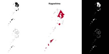 Kagoshima Valiliği ana hat haritası ayarlandı