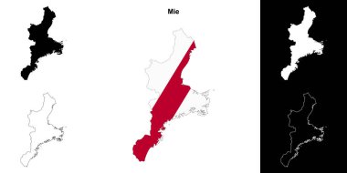 Mie vilayet ana hat haritası ayarlandı