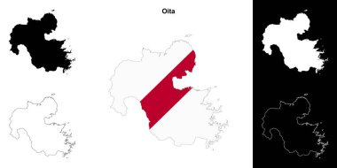 Oita vilayet ana hat haritası ayarlandı