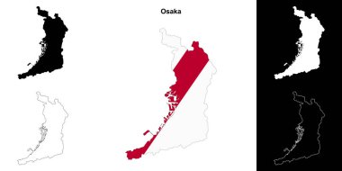 Osaka Valiliği ana hat haritası ayarlandı