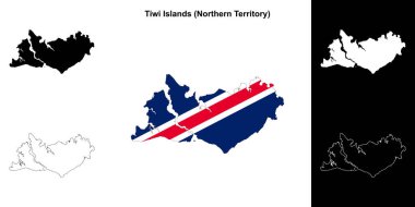 Tiwi Adaları (Kuzey Toprakları) ana hat haritası belirlendi