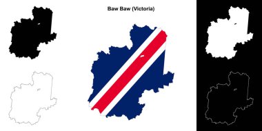 Baw Baw (Victoria) ana hat haritası seti