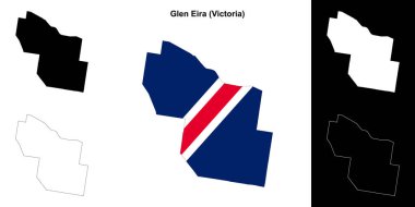 Glen Eira (Victoria) ana hat haritası seti