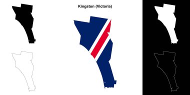 Kingston (Victoria) ana hat haritası ayarlandı
