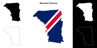 Moreland (Victoria) ana hat haritası seti