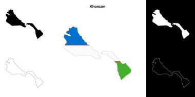 Khorezm bölgesi ana hat haritası ayarlandı