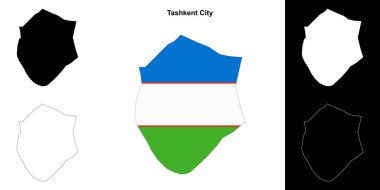 Taşkent Şehri bölge ana hat haritası belirlendi