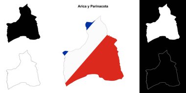 Arica y Parinacota bölgesi ana hat haritası ayarlandı