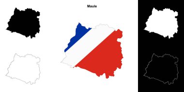 Maule bölgesi ana hat haritası ayarlandı