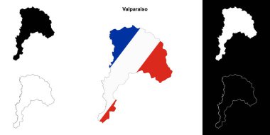 Valparaiso bölgesi ana hat haritası ayarlandı