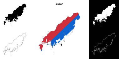 Busan il ana hat haritası ayarlandı