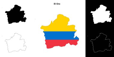 El Oro eyalet ana hat haritası ayarlandı