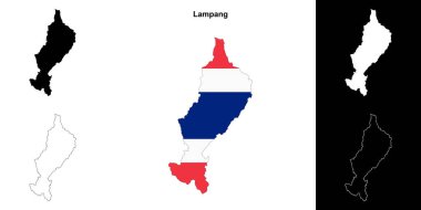 Lampang il ana hat haritası ayarlandı