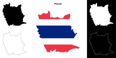 Phichit vilayetinin ana hat haritası ayarlandı