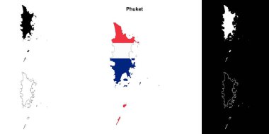 Phuket il ana hat haritası ayarlandı