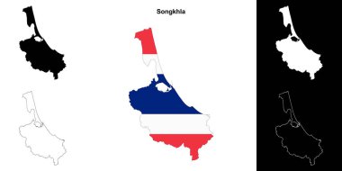 Songkhla eyalet ana hat haritası ayarlandı