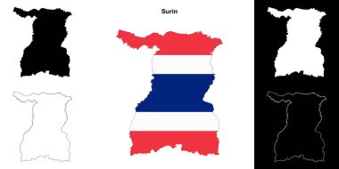 Surin il ana hat haritası ayarlandı