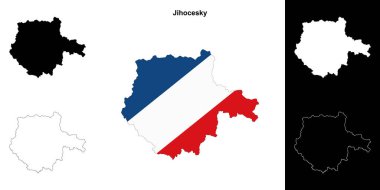 Jihocesky bölgesi ana hat haritası ayarlandı