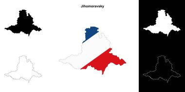 Jihomoravsky bölgesi ana hat haritası ayarlandı