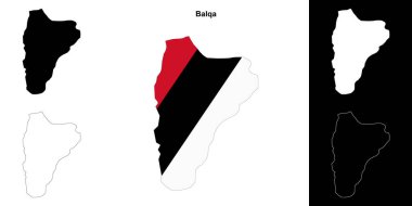 Balqa Valiliği ana hat haritası belirlendi