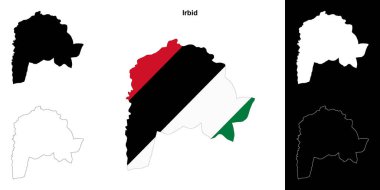 Irbid Valiliği ana hat haritası ayarlandı