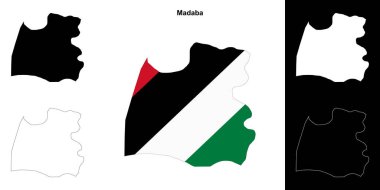 Madaba Valiliği ana hat haritası belirlendi