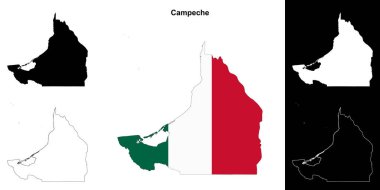 Campeche durum özet haritası ayarlandı