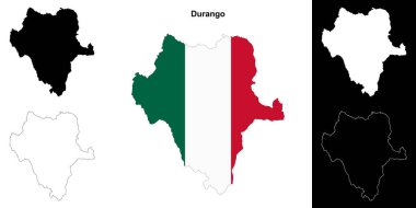 Durango durum dış hat haritası ayarlandı