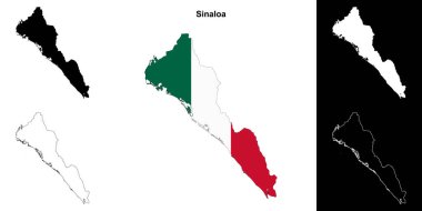 Sinaloa durum özet haritası seti