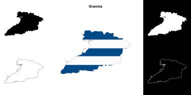 Granma vilayetinin ana hat haritası ayarlandı