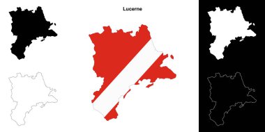 Lucerne kantonu ana hat haritası ayarlandı