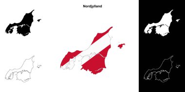 Nordjylland bölgesi ana hat haritası ayarlandı