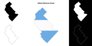Alberti Bölümü (Buenos Aires) ana hat haritası belirlendi