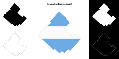 Ayacucho Bölümü (Buenos Aires) ana hat haritası ayarlandı