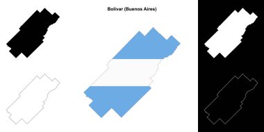 Bolivar Bölümü (Buenos Aires) ana hat haritası belirlendi