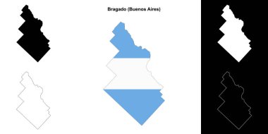 Bragado bölümü (Buenos Aires) ana hat haritası ayarlandı