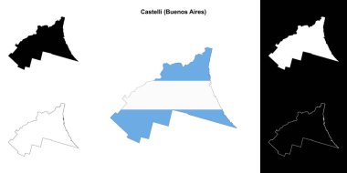 Castelli Bölümü (Buenos Aires) ana hat haritası ayarlandı