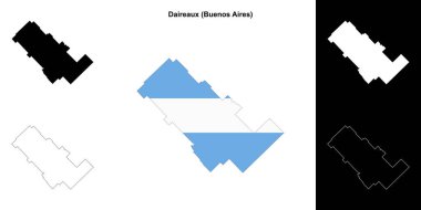 Daireaux bölümü (Buenos Aires) ana hat haritası belirlendi